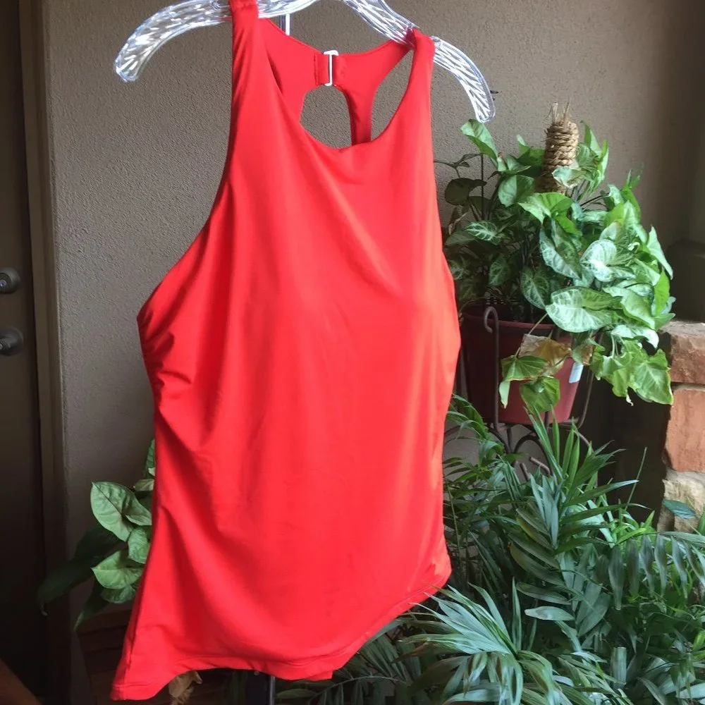 Athleta Maldives High Neck Tankini - Picture 8 of 14